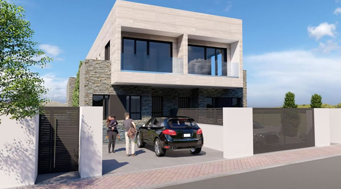 Promocion Chalets Boadilla