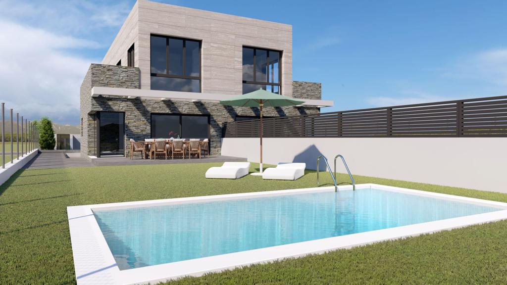 Promocion Chalets Boadilla