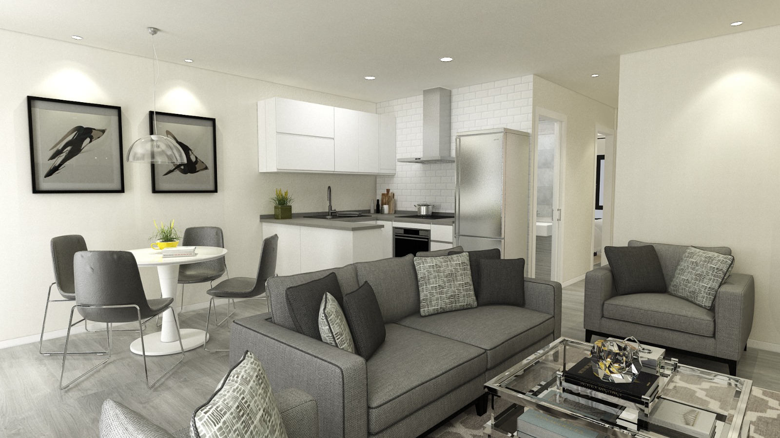 Promocion Las Eras 2 Interiores